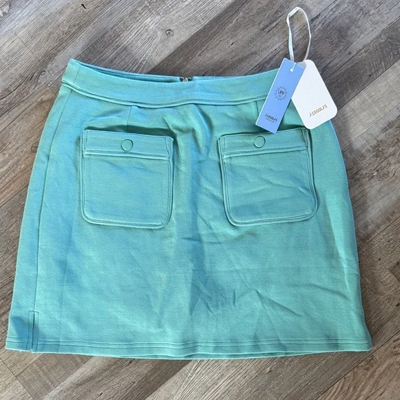 Acegolfs Mint Green Women's Skirt size S - Picture 6 of 10